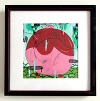 Image 1 of Framed BLAB! SHOW SUGAR BOOGER Painting