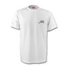 Cylinder Reel T-shirt White 