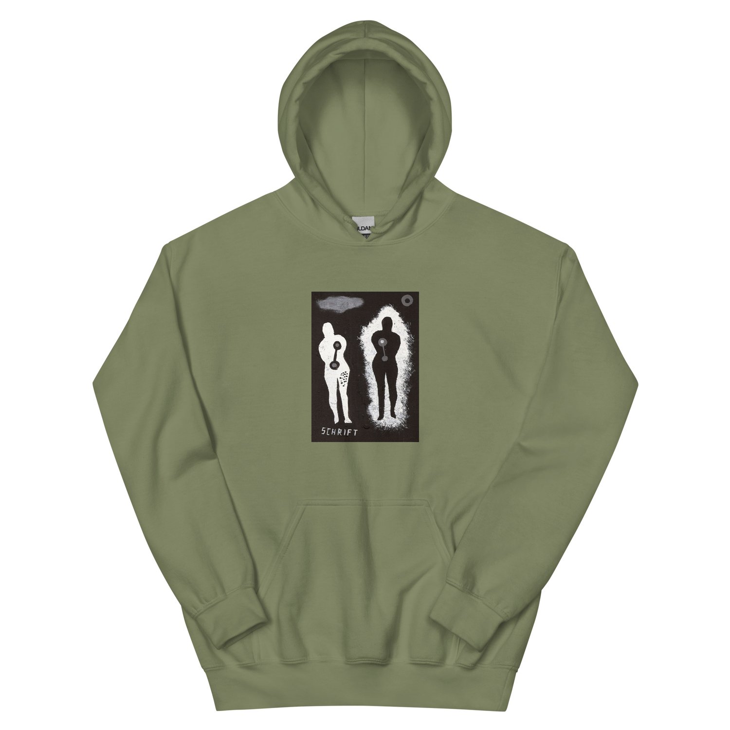 Image of SCHRIFT HOODIE