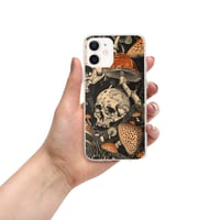 Image 16 of Goblincore Skull and Mushroom Grunge/Punk Clear Case for iPhone®