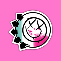 Blink 182 Sticker