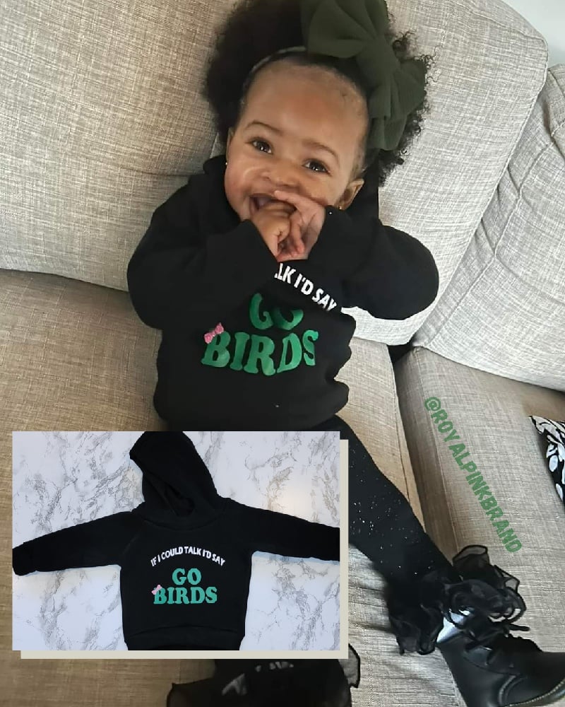 Eagles pink infant/baby girl clothes Eagles baby gift Philly Eagles baby  clothes