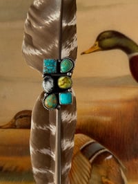 Image 1 of Mixed Turquoise Ring