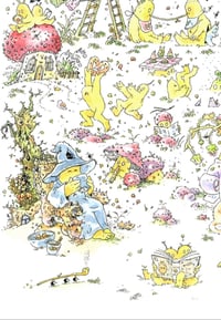 Image 3 of Fragaria - Print