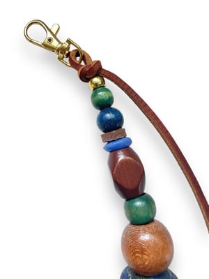 Image of VIRGO RISING BAG CHARM