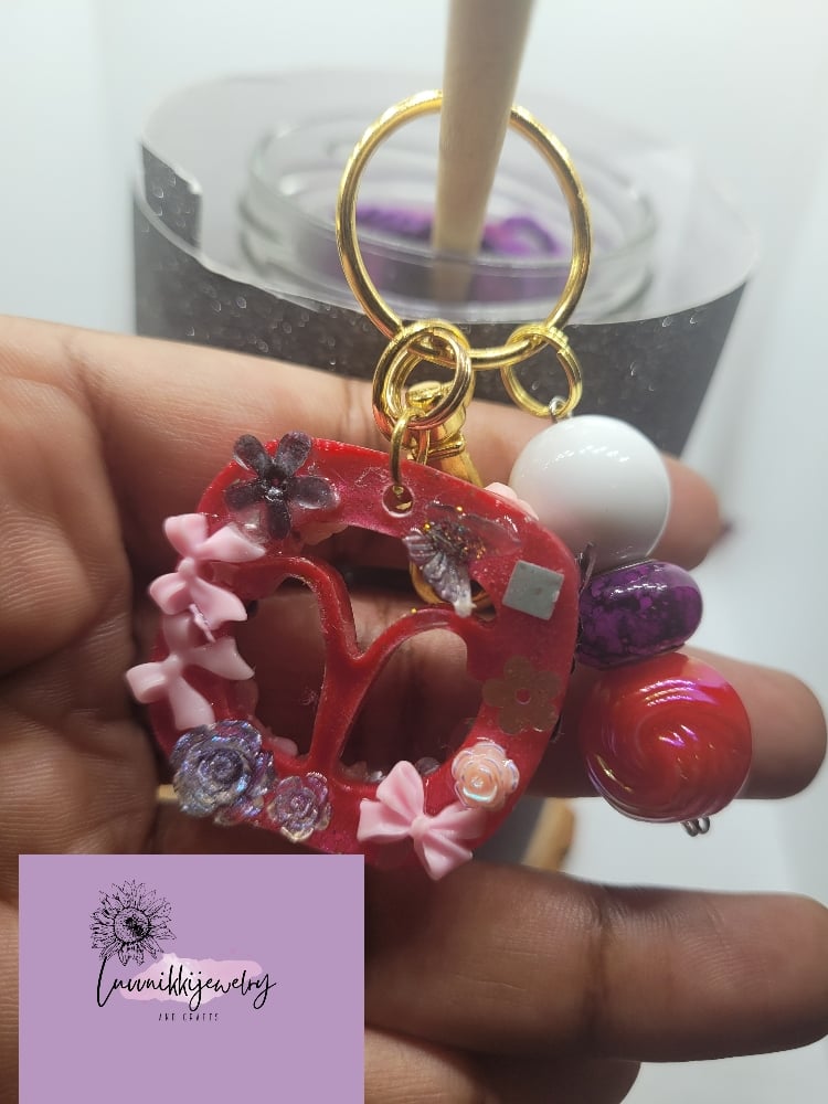 Image of Aries Junkcharm keychain