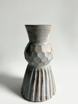 Image of Rusty blue vase 