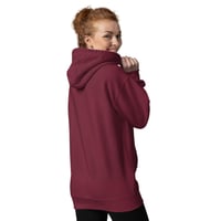 Image 4 of Large Embroidery Premium Hoodie