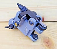 Image 1 of sidewinder tattoo machine silver grey