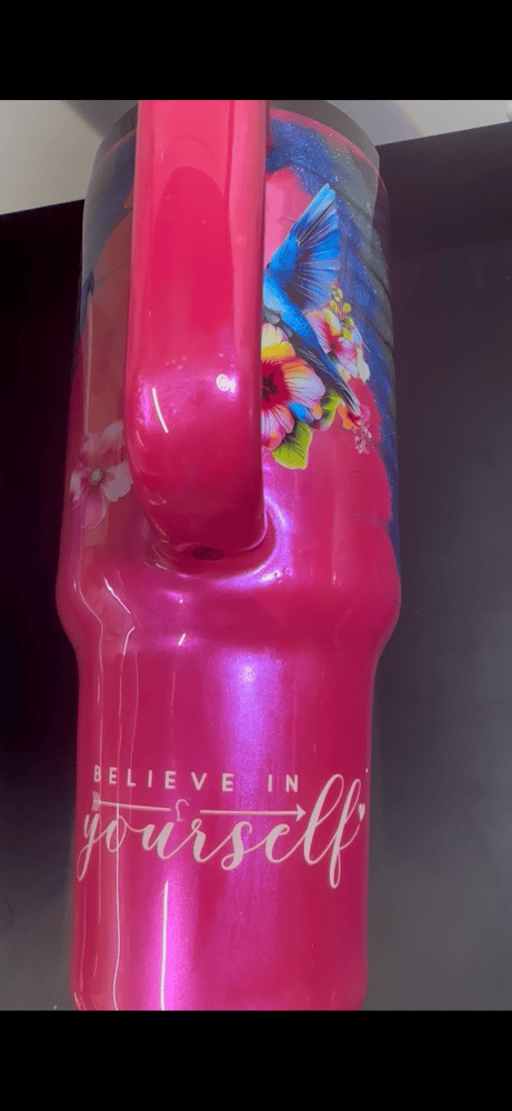 Image of 40oz pink