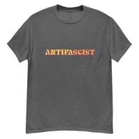 Image 3 of Antifascist Tee / Dark Neutral Collection