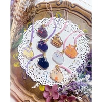 Image 2 of Cat Loaf Mini Charms