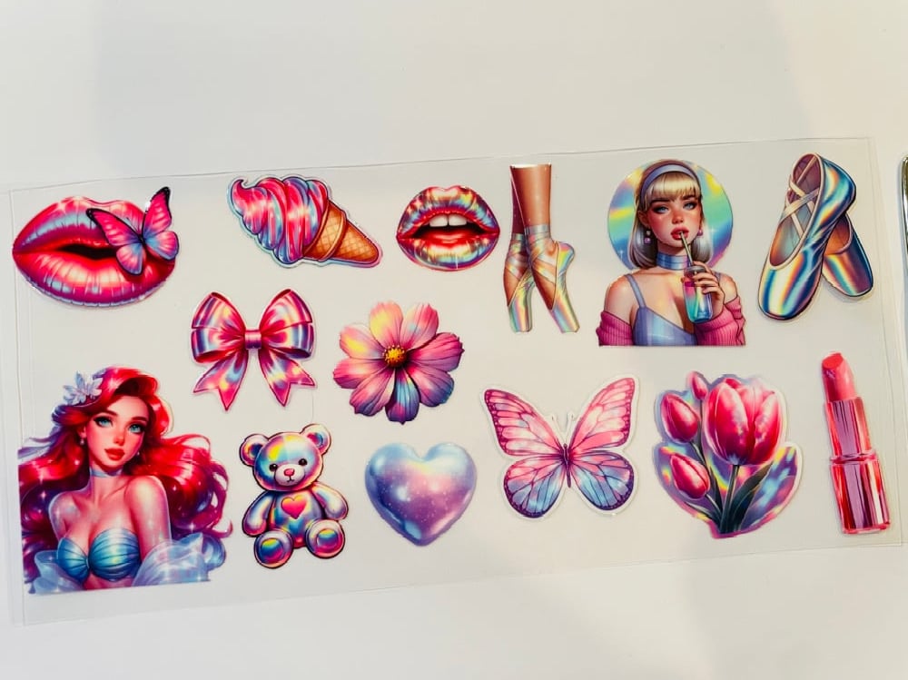 Image of Colorful Girly Vibes