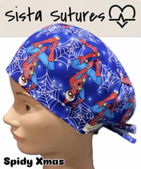 Image 5 of Xmas Scrub Hats
