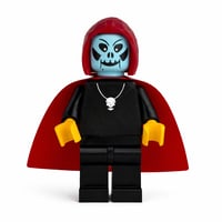 Image 2 of Sammy Terry Nightmare Theater Big Brick Toy Figure WTTV CHANNEL 4