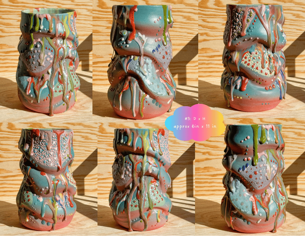 Image of X-Large Drippy Vessel