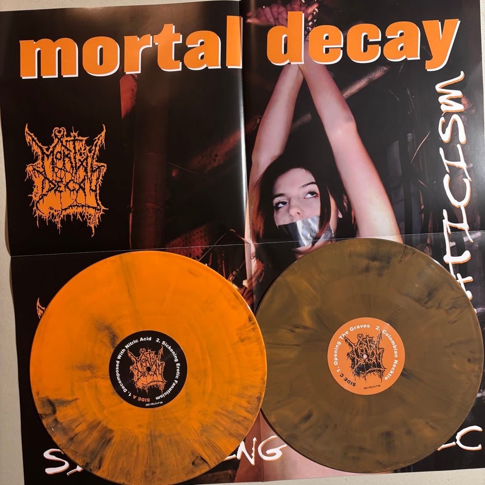 Mortal Decay - "Sickening Erotic Fanaticism" 12" vinyl 2LP