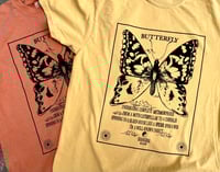 Image 2 of BUTTERFLY SHIRT - mustard 