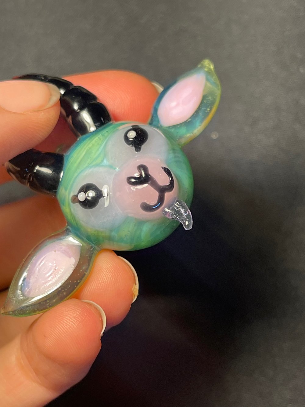 Image of Kawaii Baphy Pendant: Sea Slyme