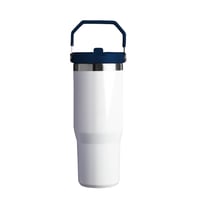 Image 14 of 30OZ Sublimation Blank Tumbler Double Wall Stainless Steel Car Cup Coffee Mug Sublimation Water Bott