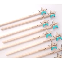 Image 3 of Lápices Madera Natural Grabado | Detalle Alumnos | Empresa