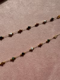 Image 7 of Stone necklace 天然石项链