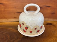 Image 1 of Ladybug Butter Dish