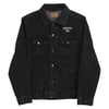CROSSFACE PRO Black Unisex denim jacket
