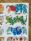 Animal3 Stickers