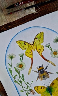 Image 2 of April Dome ORIGINAL ARTWORK copy