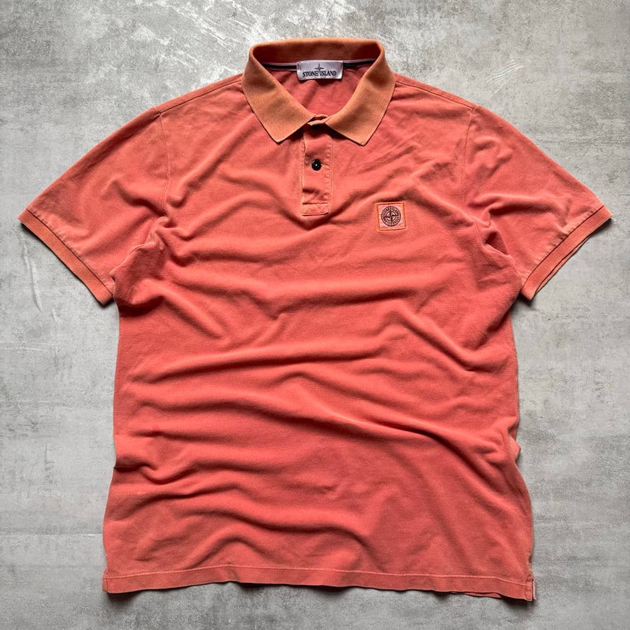 Image of SS 2017 Stone Island Polo Shirt, size XXL