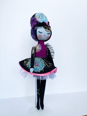 Image of RESERVED FOR DAYNA Classic Art Doll Medium Andromdeda 