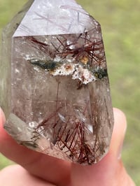 Image 7 of Red Rutile & Quartz Generator #2608