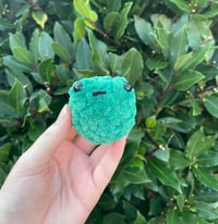 Image 3 of mini frog plushie 