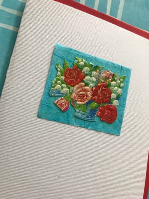 Image of Basket of Flowers