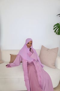 Image 2 of Lace Abaya