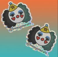 Logo stickers (2 for $5)