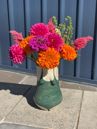 Image 2 of Green Swimsuit, Large Vase