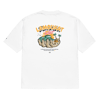 T-shirt oversized LMKT Blanc NS | LMKT2025
