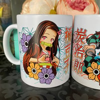 Image 2 of Lot 2 mugs Nezuko Tanjiro