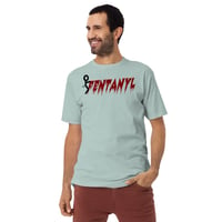 Image 6 of F Fentanyl Men’s premium heavyweight tee