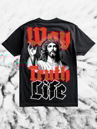 Image 1 of Way,Truth,Life(Back Print)