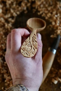 Image 4 of    The Oak Tree Special Coffee Scoop
