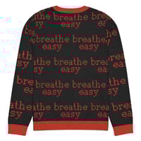Image 2 of Dark Breathe Easy Sweater