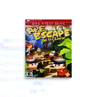 Ape Escape Cover Print