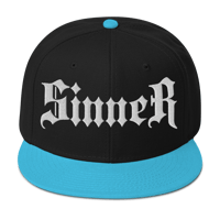Image 4 of Pirate Snapback Hat