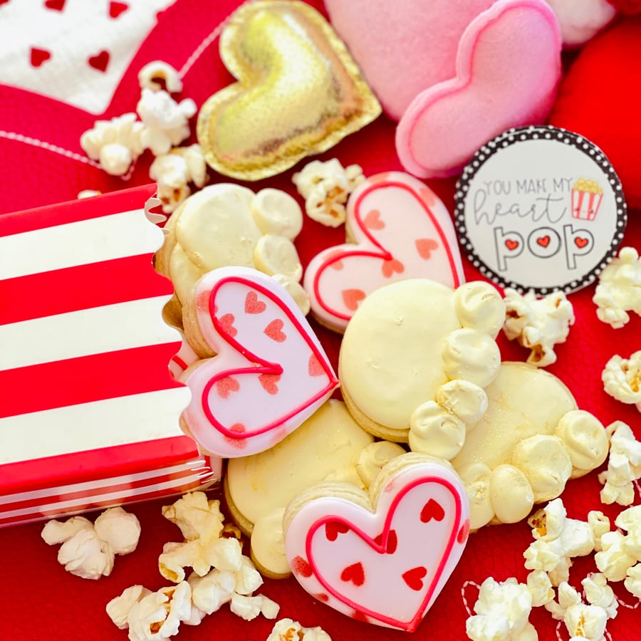 Image of Popcorn Love Set