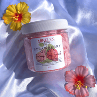 Image 1 of Strawberry Guava Foaming Body Scrub