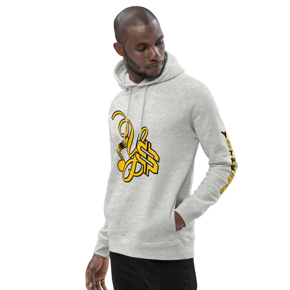 Image of YSDB Exclusive Gold and Black Unisex pullover hoodie 