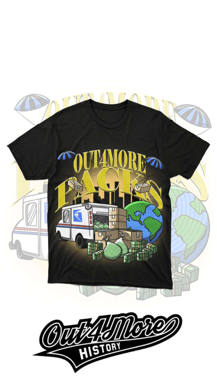 Image of Out4More Packs T- Shirt